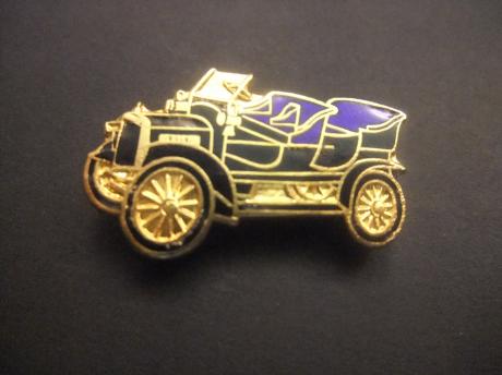 Cadillac 1906 standaard uitvoering oldtimer zwart model